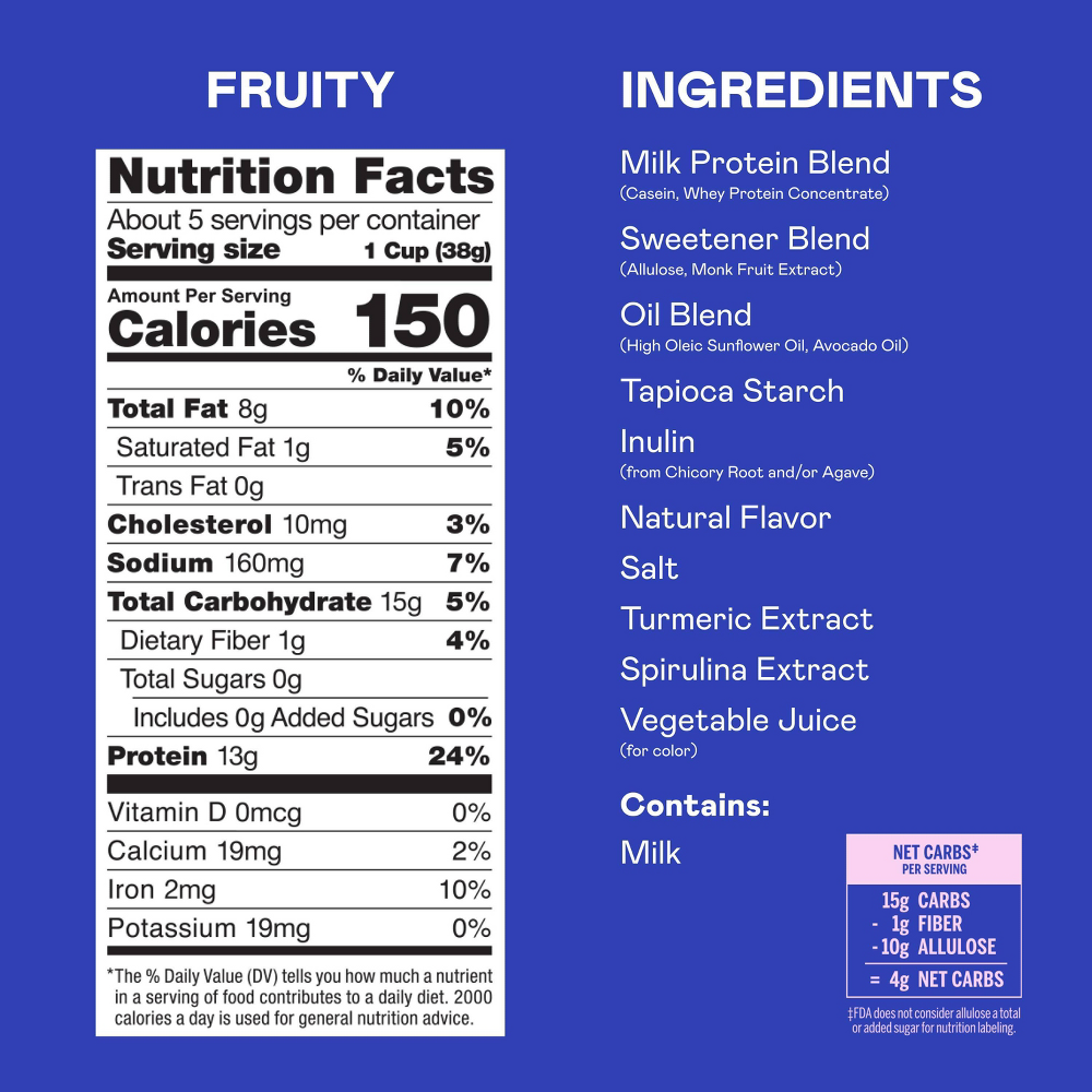 Magic Spoon Protein Cereal — Fruity