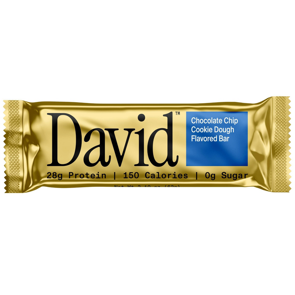 David Protein Bar Fudge Brownie 4-pack