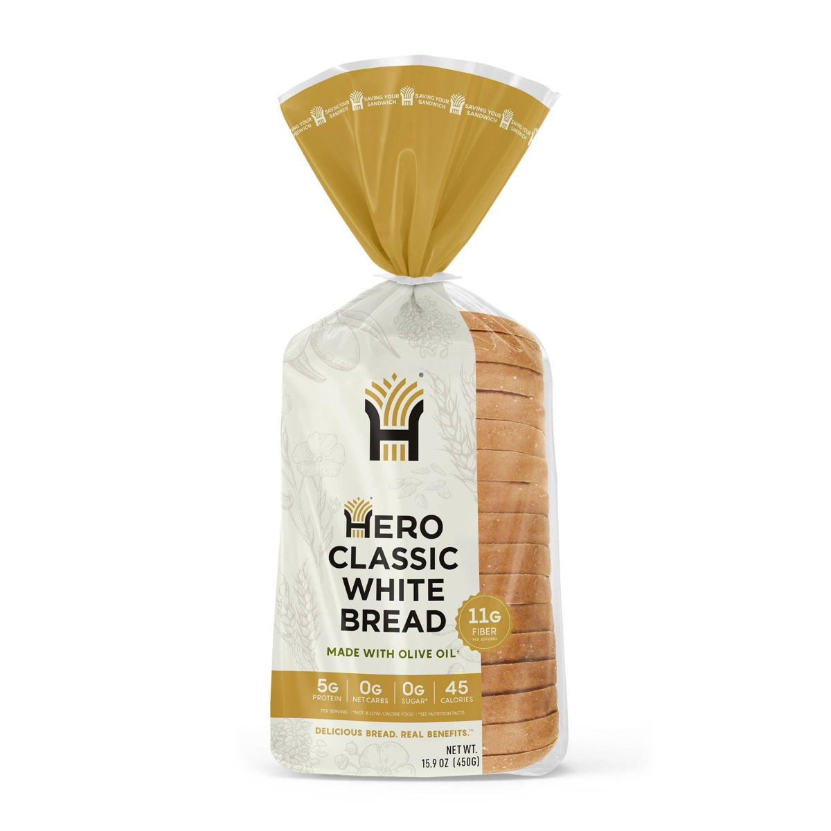 Hero Bread Classic White loaf