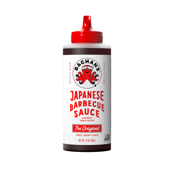 Bachan's Original Japanese Barbecue Sauce