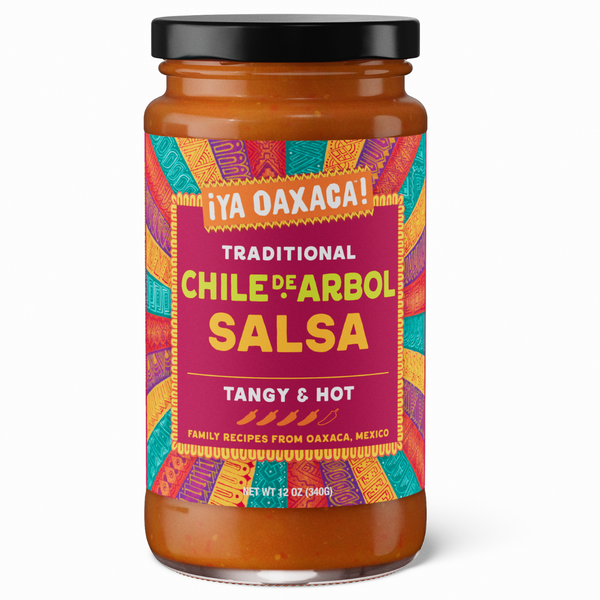 Ya Oaxaca Chile de Arbol Salsa