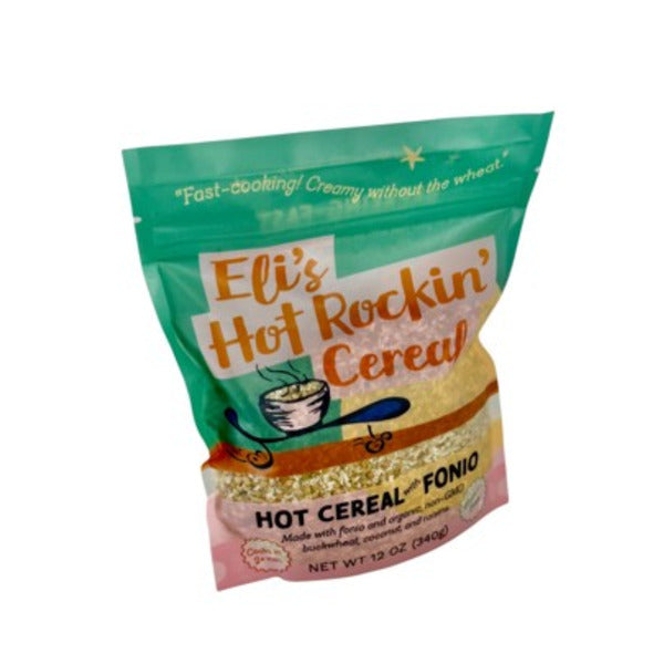 Eli's Hot Rockin' Cereal Hot Fonio Blend