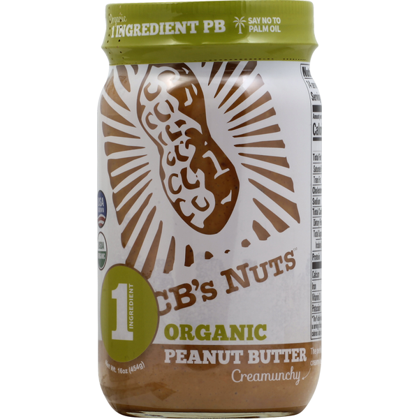 CB's Nuts Organic Creamunchy Peanut Butter