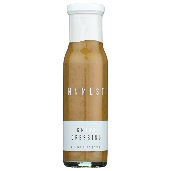 MNMLST Greek Dressing