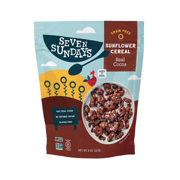 Seven Sundays Grain-Free Sunflower Cereal — Real Cocoa