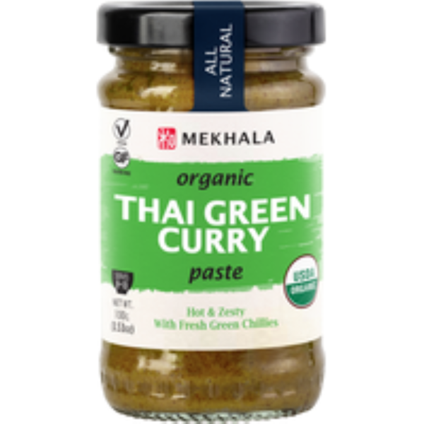 Mekhala Organic Thai Green Curry Paste