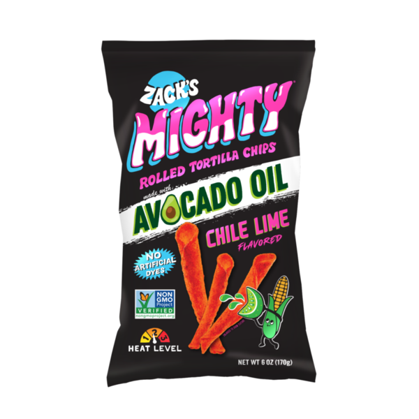 Zack's Mighty Chile Lime Tortilla Chips