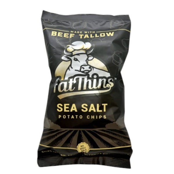 Fat Thins Beef Tallow Potato Chips