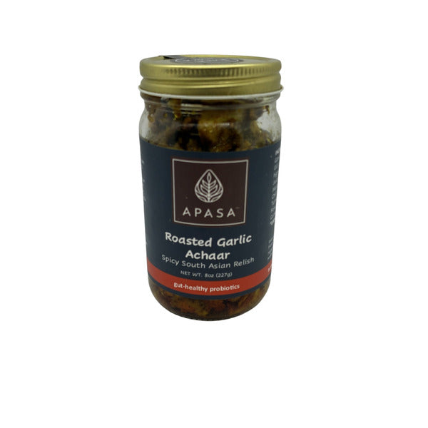 Apasa Green Chili + Garlic Achaar