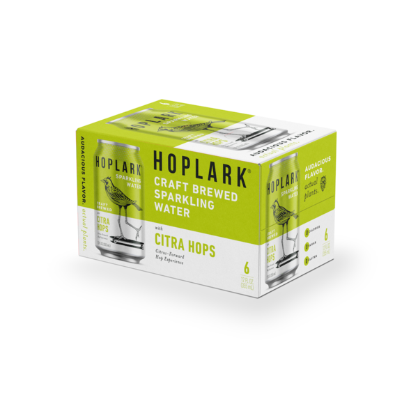 Hoplark Sparkling Water — Citra (6-pack)