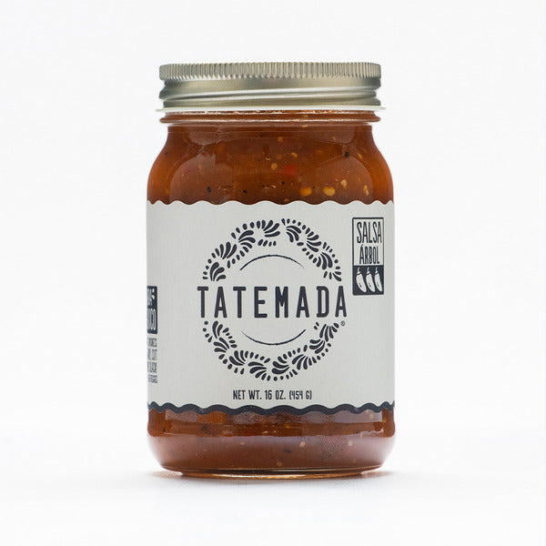 Tatemada Chile de Árbol Salsa