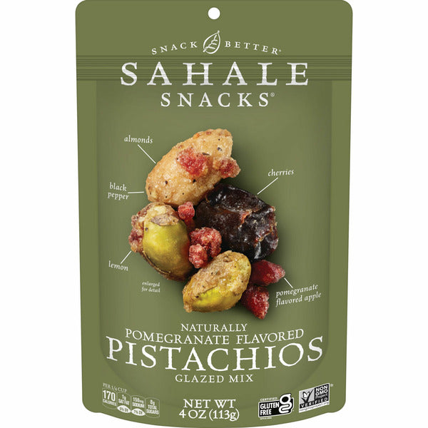 Sahale Snacks Pomegranate Glazed Pistachios