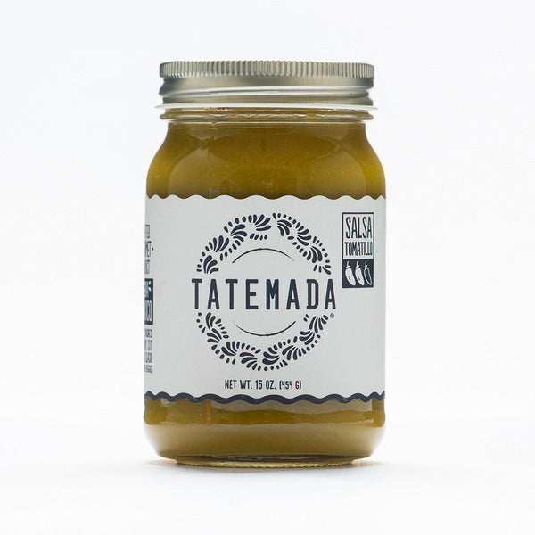 Tatemada Tomatillo Salsa
