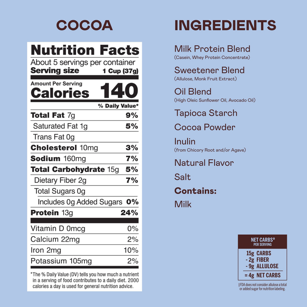 Magic Spoon Protein Cereal — Cocoa