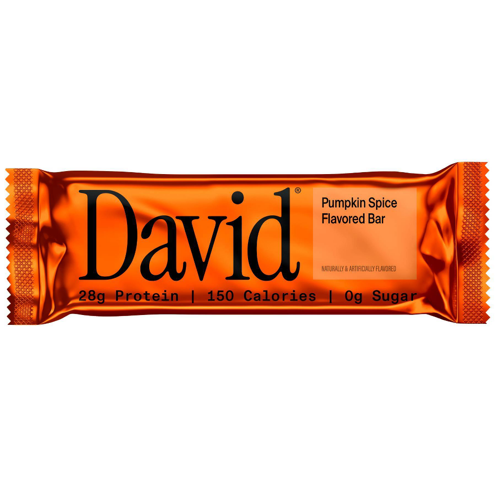 David Protein Bar — Pumpkin Spice (4-pack)