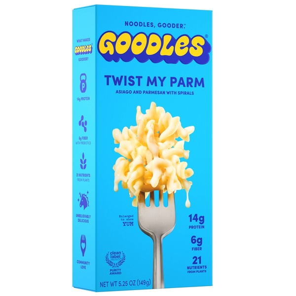Goodles Twist My Parm box