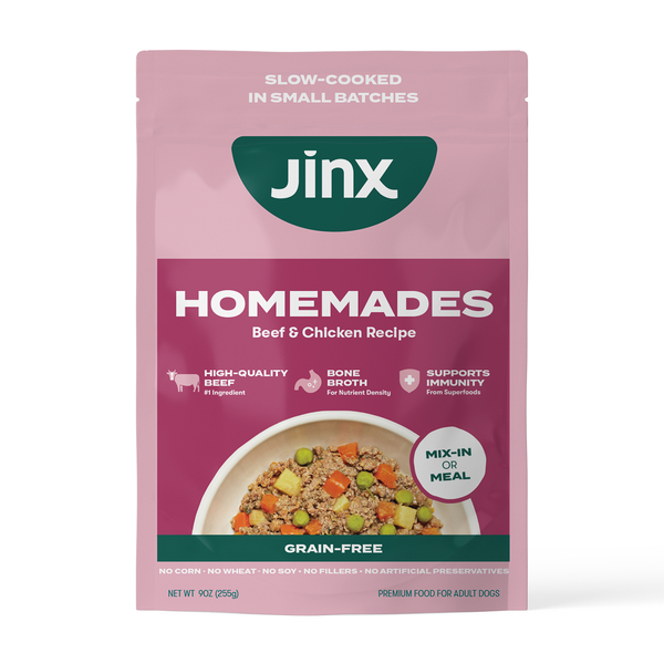 Jinx Homemades Chicken & Beef can