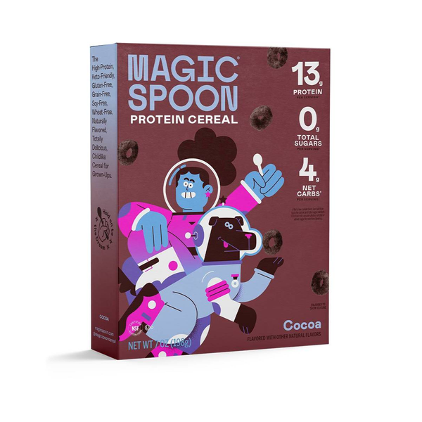 Magic Spoon Cocoa box