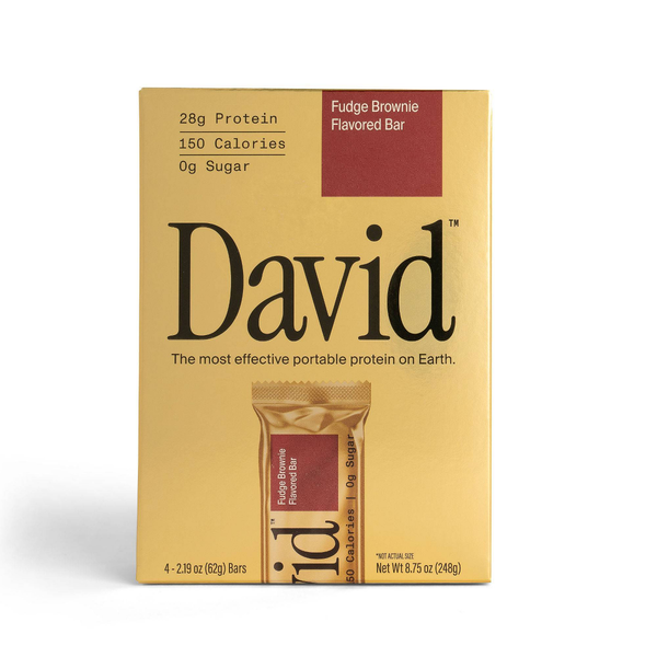David Fudge Brownie box