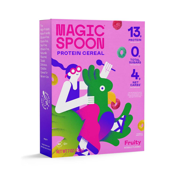 Magic Spoon Fruity box