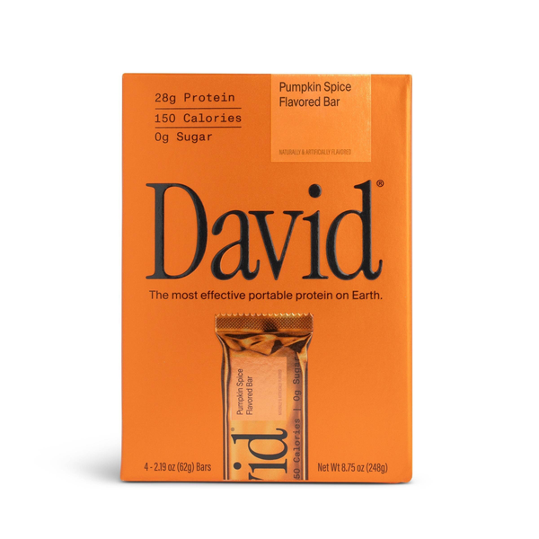 David Pumpkin Spice box
