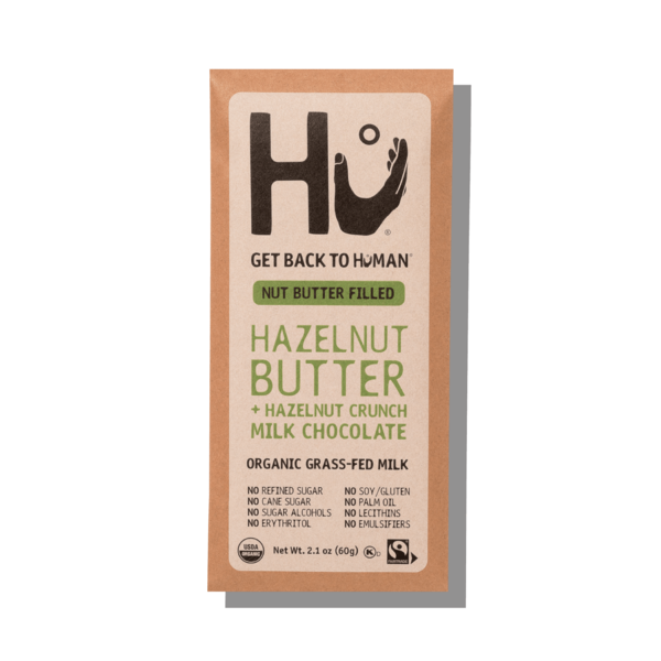 Hu Hazelnut Butter Crunch Milk Chocolate Bar