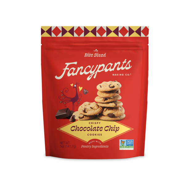 Fancypants Chocolate Chip Cookies