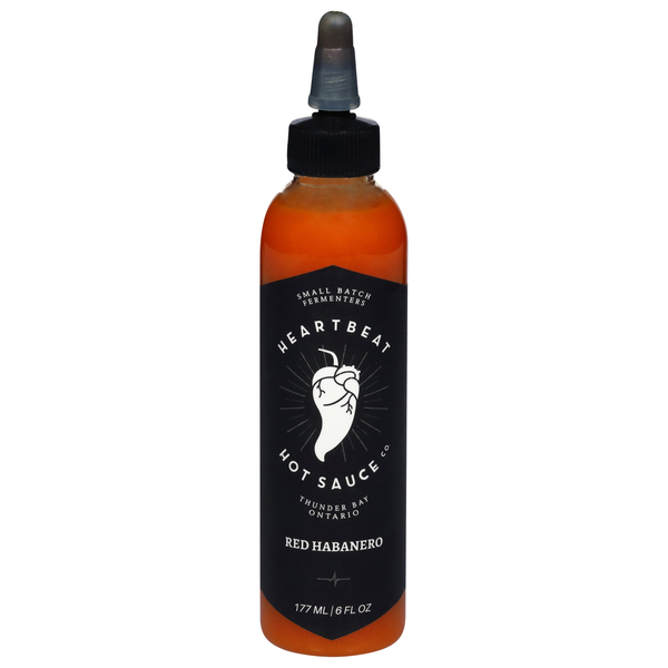 Heartbeat Red Habanero Hot Sauce 6oz