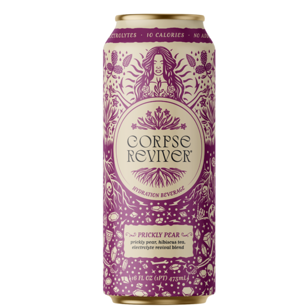 Corpse Reviver Prickly Pear Electrolyte Tea