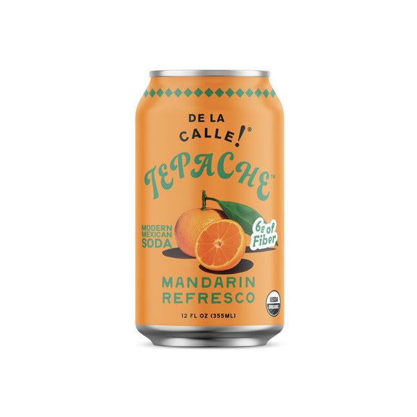 De La Calle Tepache — Mandarin Refresco