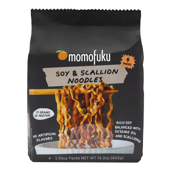 Momofuku Soy & Scallion Noodles (4-pack)