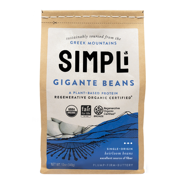 SIMPLi Regenerative Organic Gigante Beans