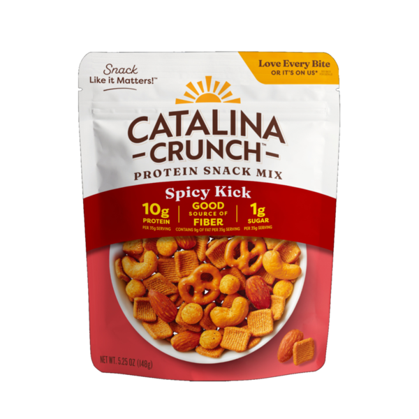 Catalina Crunch Keto Snack Mix — Spicy Kick