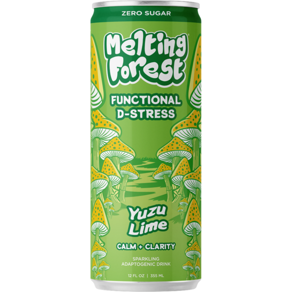 Melting Forest Mushroom D-Stress — Yuzu Lime