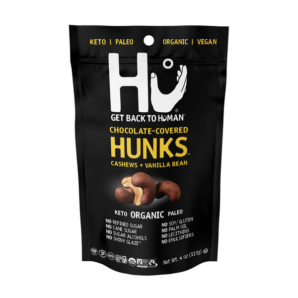 Hu Cashews + Vanilla Bean Chocolate Hunks