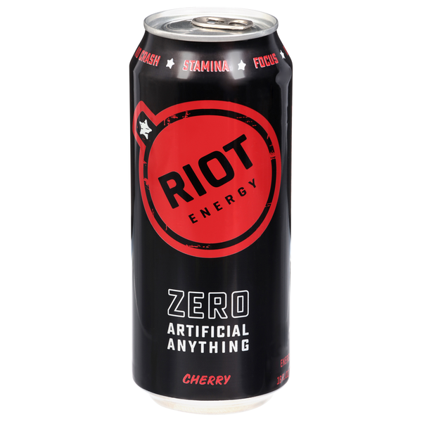 Riot Energy Zero Cherry Energy Drink