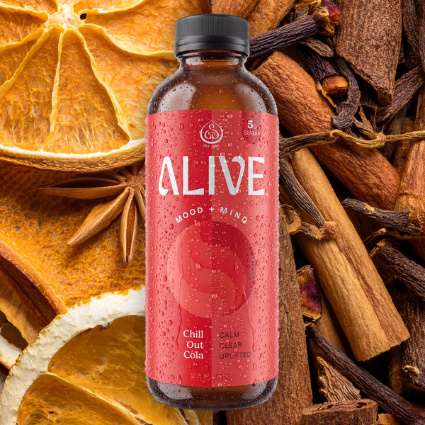Alive Mood + Mind Cola