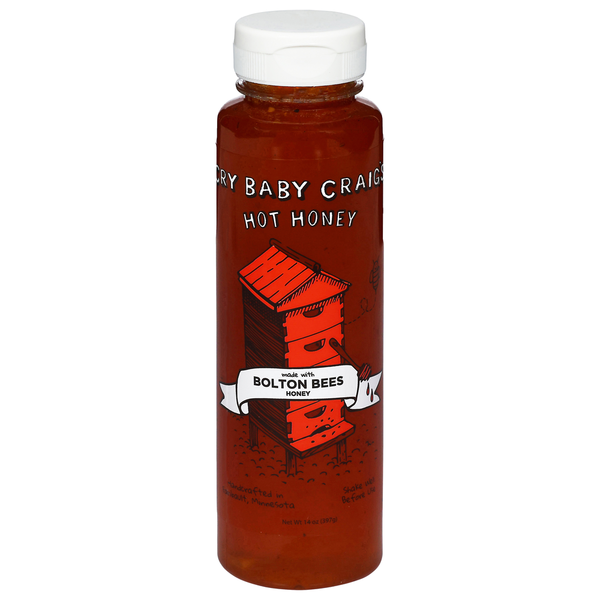 Cry Baby Craig's Hot Honey bottle