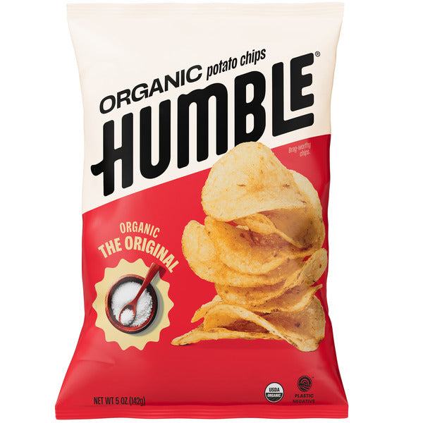 Humble Organic Potato Chips The Original
