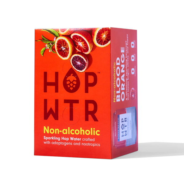 HOP WTR — Blood Orange (6-pack)